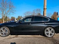 Gebraucht BMW 328 Luxury Line 245 PS (180 kW) 2012 Schwarz Limousine