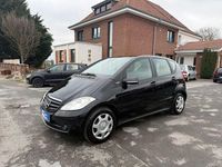 Gebraucht Mercedes A160 95 PS (69 kW) 2011 Schwarz Limousine