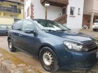 Gebraucht VW Golf VI 122 PS (89 kW) 2009 Grau Kleinwagen
