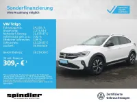 Gebraucht VW Taigo IQ Drive 150 PS (110 kW) 2022 Weiß SUV