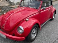 Gebraucht VW Käfer 50 PS (36 kW) 1971 Rot Cabrio