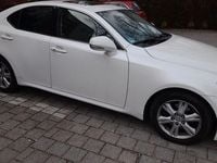 Gebraucht Lexus IS250 208 PS (152 kW) 2010 Weiß Limousine