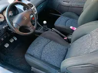 Gebraucht Peugeot 206 83 PS (61 kW) 2006 Silber Kleinwagen