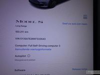 Usado Tesla Model S Performance 450 kW (612 CV) 2020 Gris Utilitario