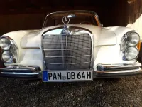 Gebraucht Mercedes W111 120 PS (88 kW) 1964 Weiß Coupé