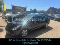 Gebraucht Opel Astra Business Elegance 122 PS (89 kW) 2020 Schwarz Kombi