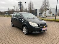 Gebraucht Chevrolet Aveo 84 PS (61 kW) 2008 Schwarz Kleinwagen