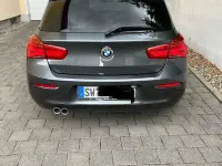 Gebraucht BMW 120 Advantage 184 PS (135 kW) 2018 Grau Limousine