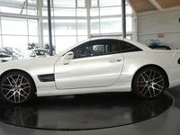Gebraucht Mercedes SL63 AMG AMG 525 PS (386 kW) 2009 Weiß metallic Cabrio