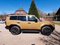 Gebraucht Toyota Land Cruiser TEC-Edition 205 PS (150 kW) 2024 Sand / light grey metallic SUV