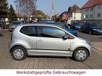 Gebraucht VW up! move up! 60 PS (44 kW) 2016 Silber Kleinwagen