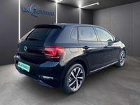 Gebraucht VW Polo Beats 116 PS (85 kW) 2019 Schwarz Kleinwagen
