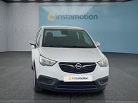 Gebraucht Opel Crossland X 110 PS (80 kW) 2020 Weiß SUV