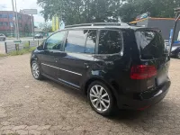 Gebraucht VW Touran 101 PS (74 kW) 2012 Schwarz Van / Kleinbus