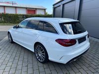Gebraucht Mercedes C200 AMG line 184 PS (135 kW) 2020 Weiß Limousine