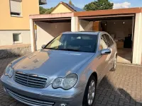 Gebraucht Mercedes C200 163 PS (119 kW) 2004 Silber Limousine