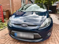 Gebraucht Ford Fiesta Ambiente 60 PS (44 kW) 2012 Blau Limousine