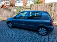 Gebraucht Renault Clio II Campus 58 PS (42 kW) 2007 Grau Kleinwagen