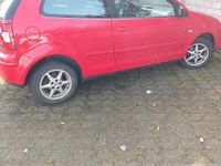 Gebraucht VW Polo 75 PS (55 kW) 2003 Rot Kleinwagen