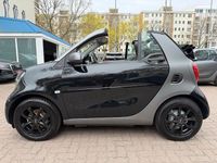 Gebraucht Smart ForTwo Cabrio Prime 90 PS (66 kW) 2017 Grau Cabrio