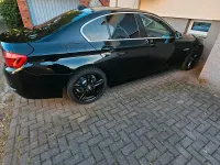 Używany BMW 520 190 KM (139 kW) 2015 Czarny Sedan/Limuzyna