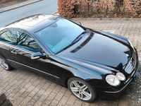 Gebraucht Mercedes CLK320 Avantgarde 218 PS (160 kW) 2004 Schwarz Coupé