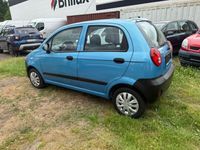 Gebraucht Chevrolet Matiz 52 PS (38 kW) 2007 Blau Kleinwagen