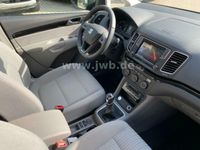 Gebraucht Seat Alhambra Style 150 PS (110 kW) 2019 Grau metallic Van / Kleinbus