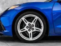 Gebraucht Corvette Stingray 496 PS (364 kW) 2022 Blau Cabrio