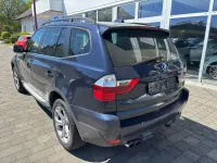 Second-hand BMW X3 Performance 286 CP (210 kW) 2007 Albastru SUV