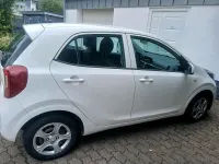 Gebraucht Kia Picanto 64 PS (47 kW) 2017 Weiß Kleinwagen