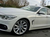 Gebraucht BMW 420 Gran Coupé Sport Line 184 PS (135 kW) 2016 Weiß Coupé