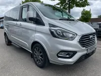 Usata Ford Tourneo Custom Titanium X 150 CV (110 kW) 2023 Argento Furgone