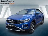 Gebraucht VW T-Roc Cabriolet Move 116 PS (85 kW) 2024 Schwarz Cabrio