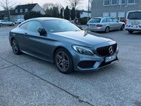 Gebraucht Mercedes C200 AMG line 184 PS (135 kW) 2016 Grau Coupé