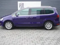 Gebraucht VW Sharan Join 150 PS (110 kW) 2019 Atlantik blue metallic Van / Kleinbus