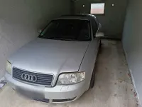 Używany Audi A6 180 KM (132 kW) 2003 Srebrny Sedan/Limuzyna