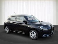 Neu Suzuki Swift Club 83 PS (61 kW) 2025 Schwarz Limousine