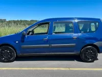 Gebraucht Dacia Logan MCV 75 PS (55 kW) 2008 Blau Van / Kleinbus