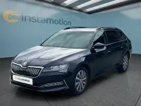 Gebraucht Skoda Superb 218 PS (160 kW) 2022 Schwarz Kombi