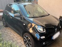 Gebraucht Smart ForFour Passion 71 PS (52 kW) 2017 Schwarz Kleinwagen
