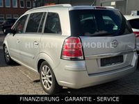 Gebraucht Opel Zafira Edition 94 PS (69 kW) 2007 Silber Van / Kleinbus