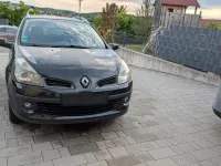 Gebraucht Renault Clio GrandTour 86 PS (63 kW) 2008 Schwarz Kombi