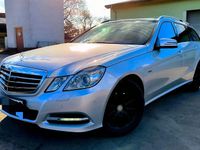 Gebraucht Mercedes E350 Avantgarde 265 PS (194 kW) 2011 Silber Kombi