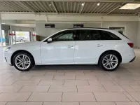 Gebraucht Audi A4 Advanced 204 PS (150 kW) 2022 Weiß Kombi