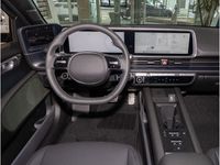 gebraucht Hyundai Ioniq 6 UNIQE 4WD 239kw AT digit. Außenspiegel LED 20Zoll Bose Auto Notbrems Smart Sense