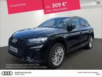 Gebraucht Audi Q5 S-Line 204 PS (150 kW) 2024 Mythosschwarz metallic SUV