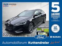 Gebraucht Ford Focus ST-Line 125 PS (91 kW) 2024 Obsidianschwarz metallic Kombi