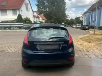 Gebraucht Ford Fiesta 82 PS (60 kW) 2009 Blau Kleinwagen