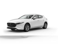 Neu Mazda 3 Prime-Line 140 PS (102 kW) 2025 Weiß (arctic white) Limousine